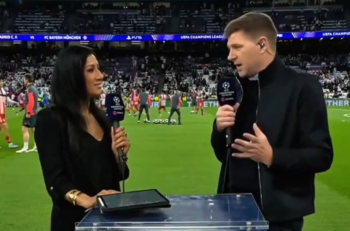 杰拉德评奥利塞双足无解 直言想念迪亚斯但难离拜仁