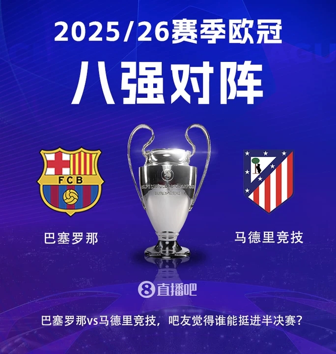 欧冠1/4决赛首回合前瞻 巴黎利物浦再续恩怨 巴萨马竞四天后再战 欧冠1/4决赛首回合前瞻 巴黎利物浦再续恩怨 巴萨马竞四天后再战