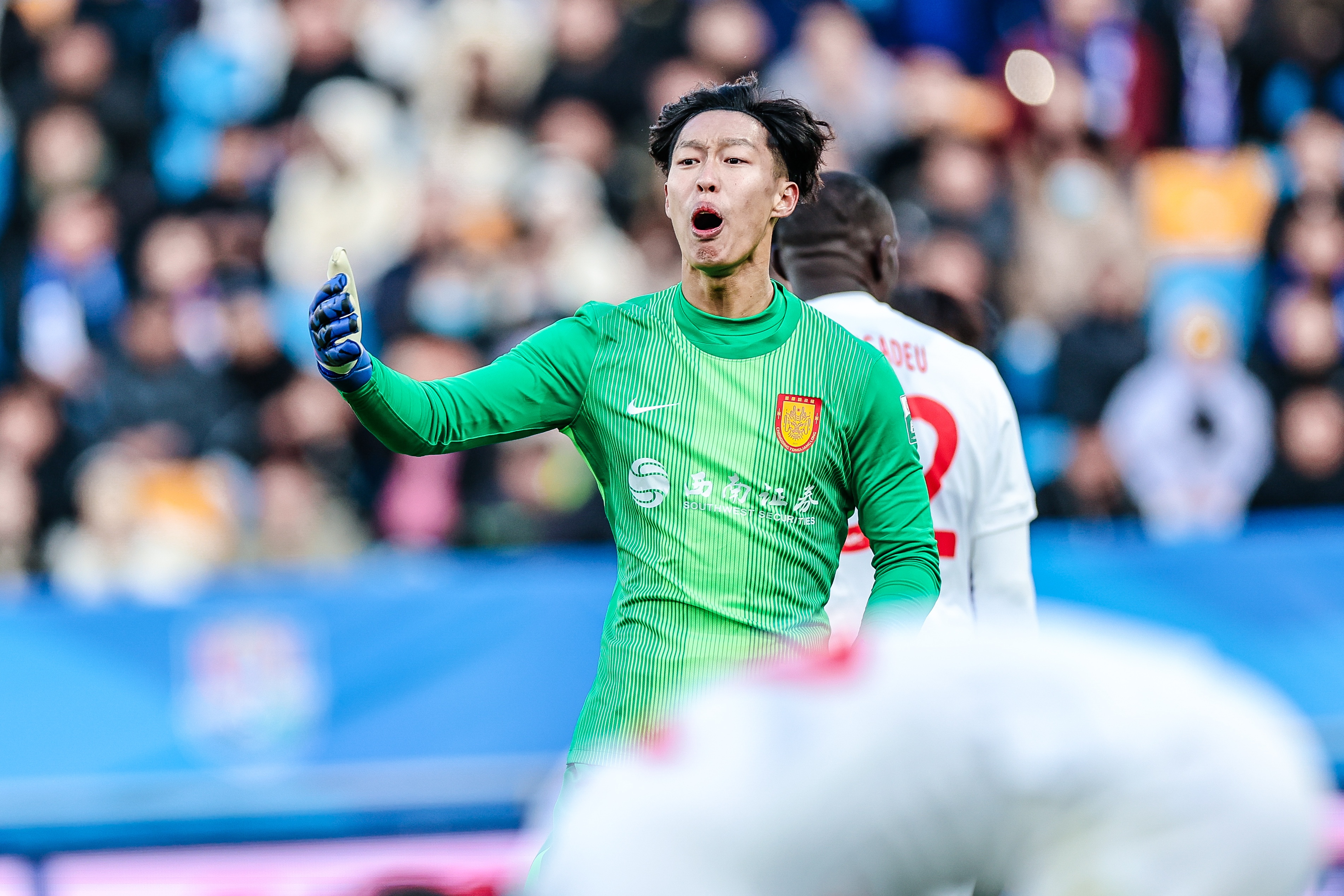 姚浩洋谈好友王钰栋难破自己球门 中超最期待对决克雷桑法比奥