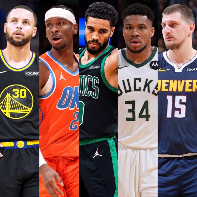 美媒评选20年代最佳阵容 库里领衔SGA塔图姆字母哥约基奇入选 美媒评选20年代最佳阵容 库里领衔SGA塔图姆字母哥约基奇入选