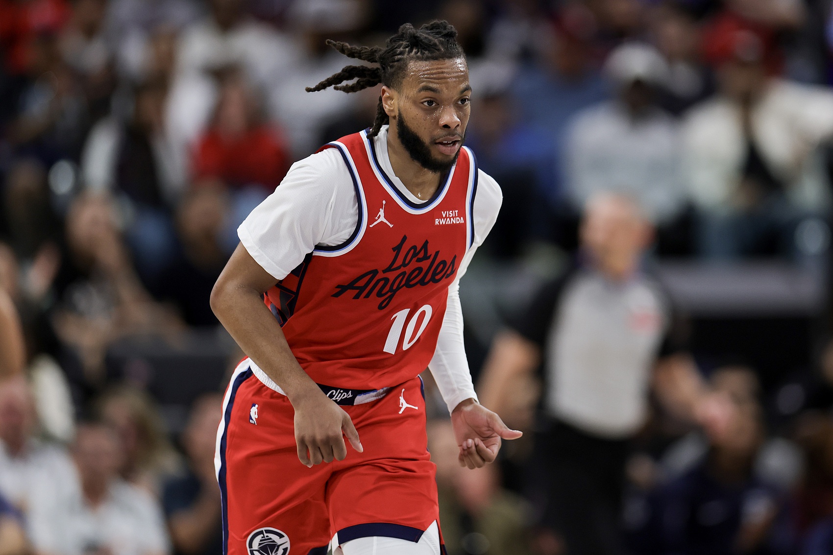 加兰强调提速为快船风格核心 高效22分正负值+22冠绝全场