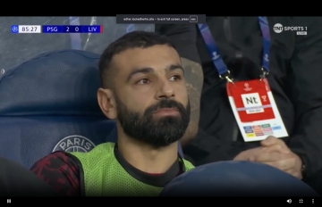 欧冠夜双雄折戟 巴萨红牌巴黎完胜利物浦