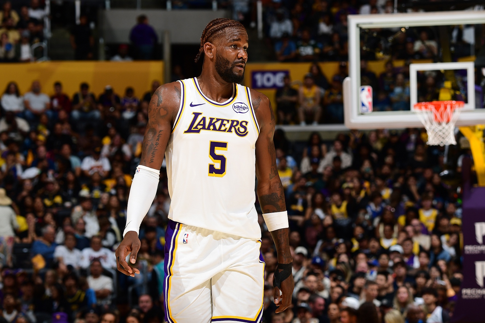 Buha点出湖人破局关键 艾顿需制造申京犯规危机