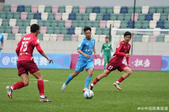 中冠排位赛日照战报 青岛复力小胜 大连聚惺晟恒两球完胜