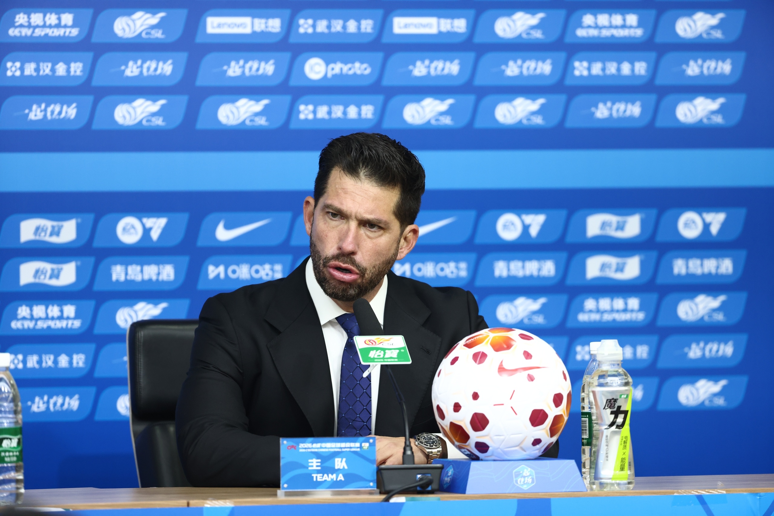 莫拉赛后坚称三镇表现更优 主场憾负蓉城难掩不甘