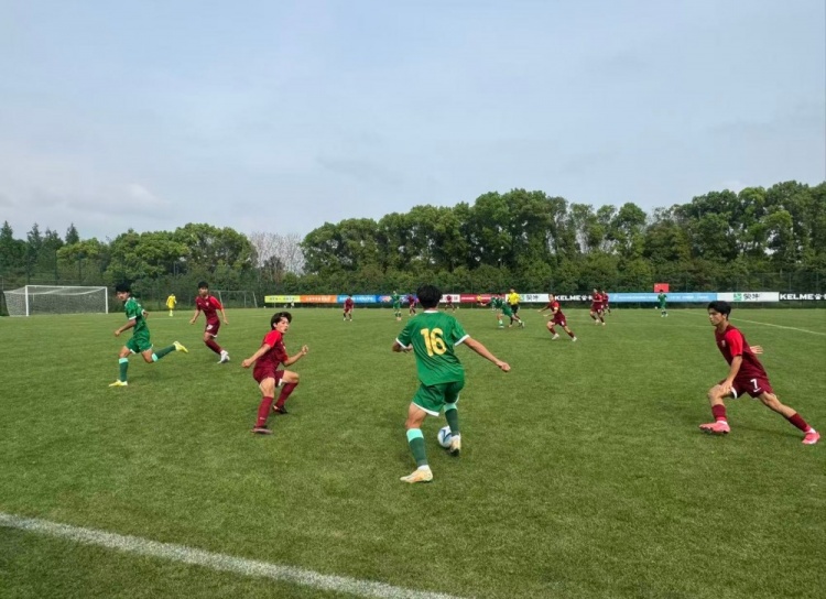 李文博补时绝杀 海港U17逆转浙江取开门红