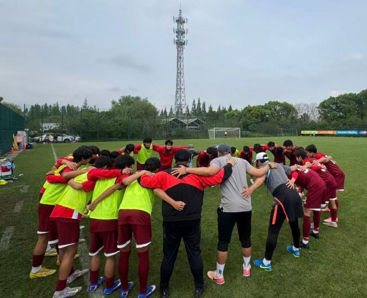 李文博补时绝杀 海港U17逆转浙江取开门红