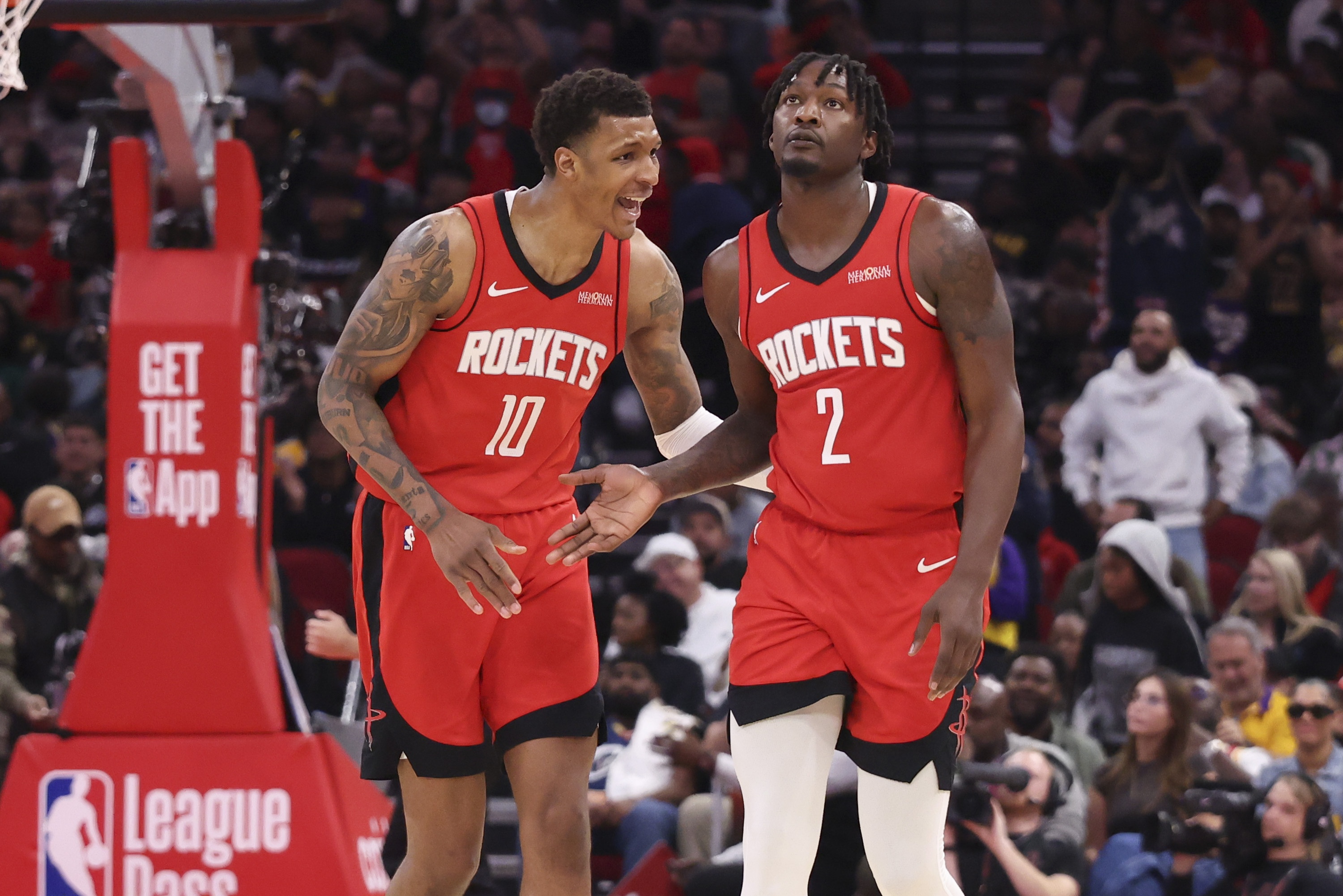 火箭0-2湖人：杜兰特9失误，角色球员三分24.1%成死穴