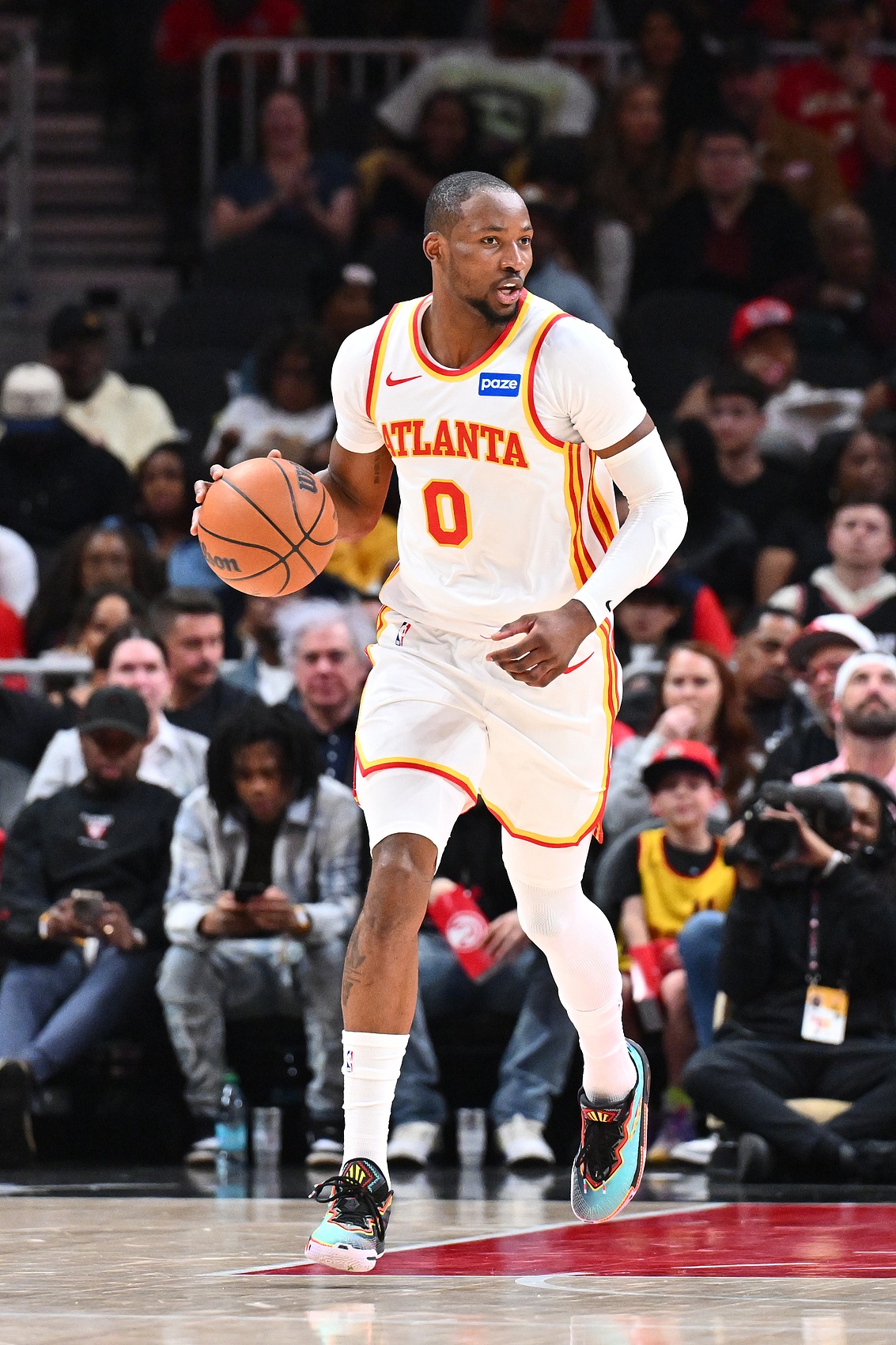 CJ：库明加冠军基因来自勇士，如今在老鹰找到归宿