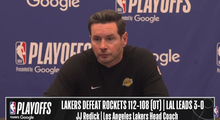 雷迪克：早叫暂停为LBJ续命 斯马特抢断定乾坤