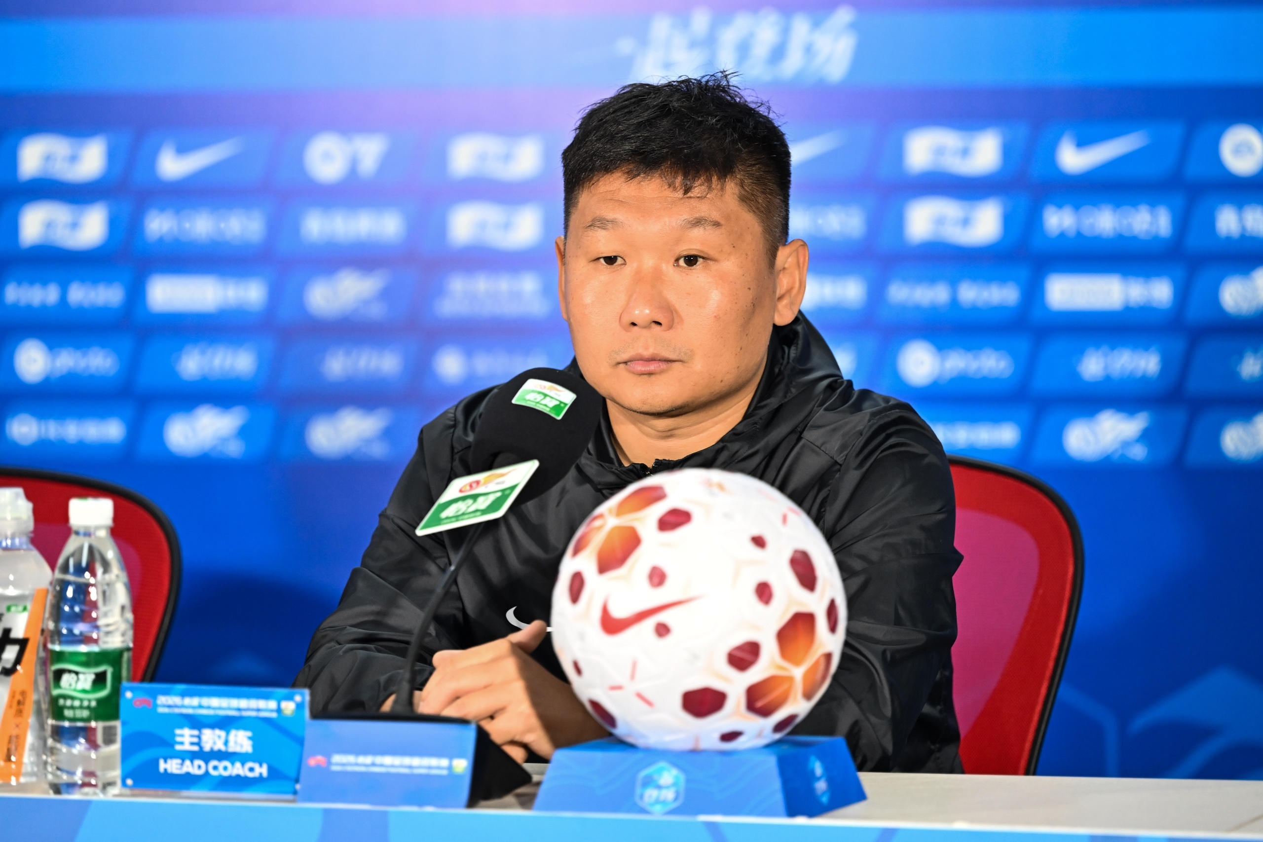 刘建业：1-1结果能接受，运气不可能总站我们这边