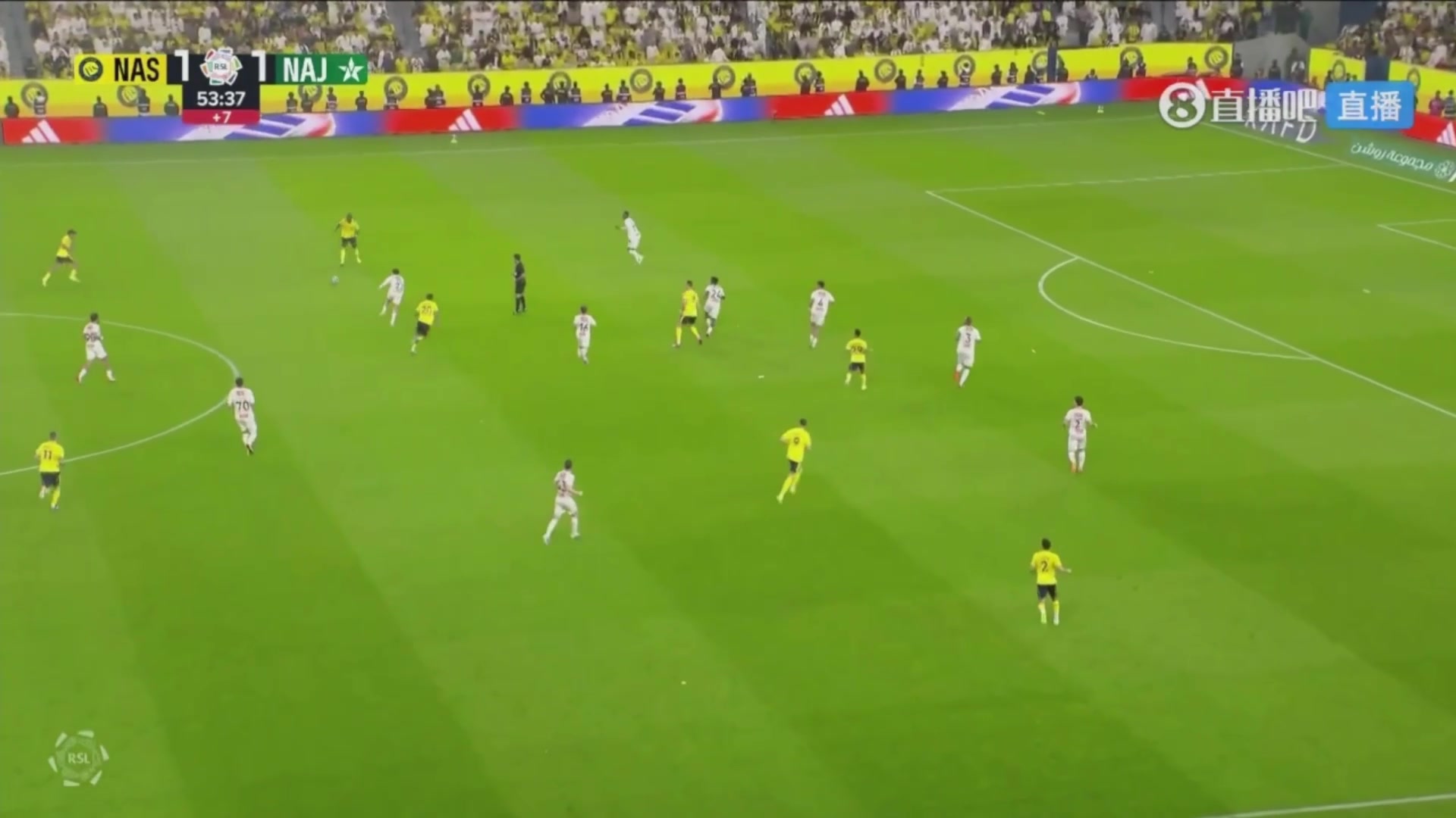 04月04日 沙特联第27轮 利雅得胜利vs纳杰马体育 全场录像