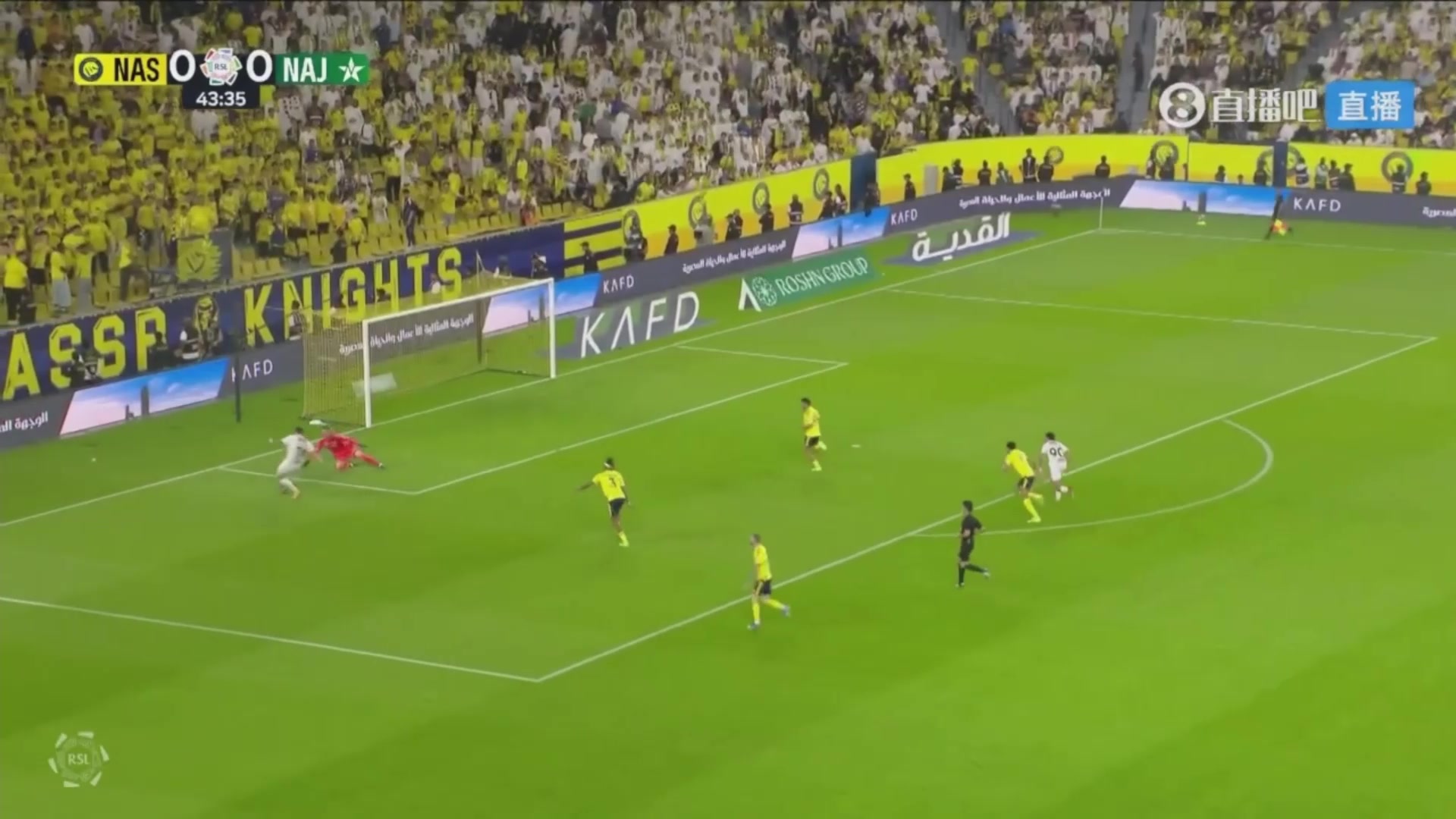 胜利主场丢球！拉坎-图莱跟进无人盯防推射破门！