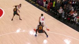 [布伦森个人集锦]末节17分！布伦森vs老鹰得到30+3+13集锦