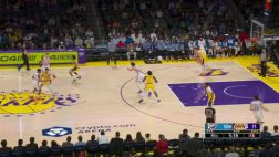 [腾讯全场集锦]🏀雷霆两场狂胜湖人79分 亚历山大三节25+8 布朗尼9中2