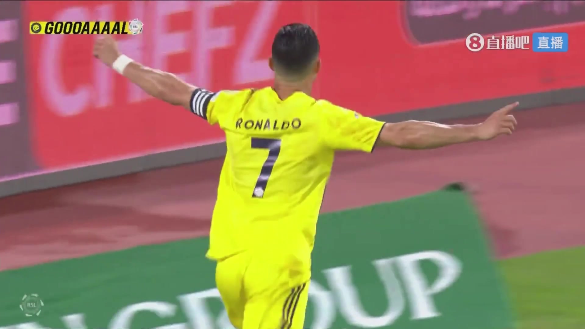 连场破门+生涯第968球！纳瓦夫横敲，C罗领球杀入禁区推射破门