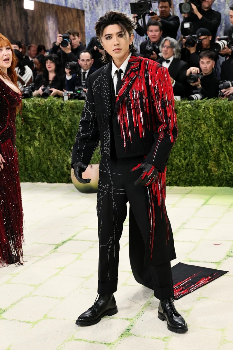 库里威少韦德巴特勒齐聚Met Gala 时尚界篮球面孔批量亮相