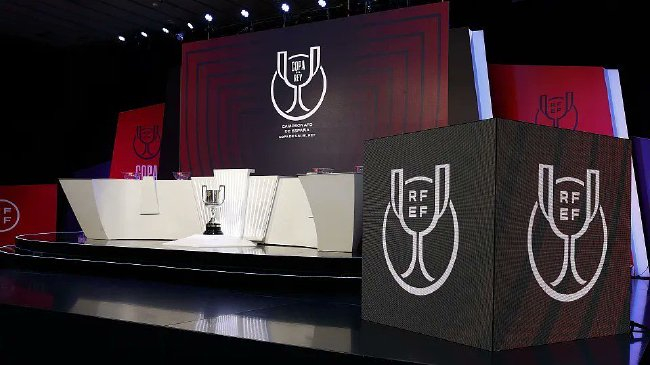 国王杯八强对阵落位：皇萨竞三大豪门各自分区，均未提前遭遇