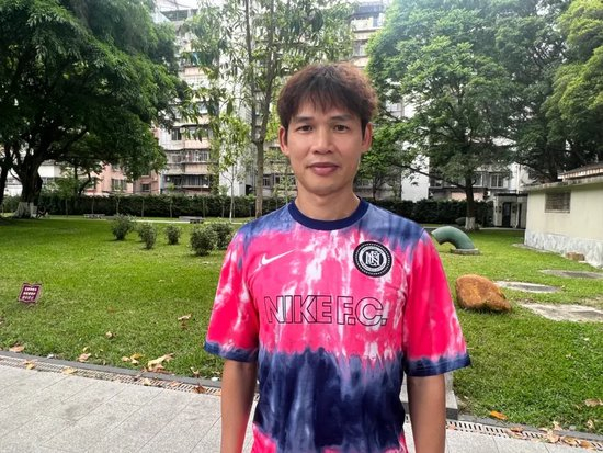 43岁前国脚李健华再启程：全运会群众组五人制老将战
