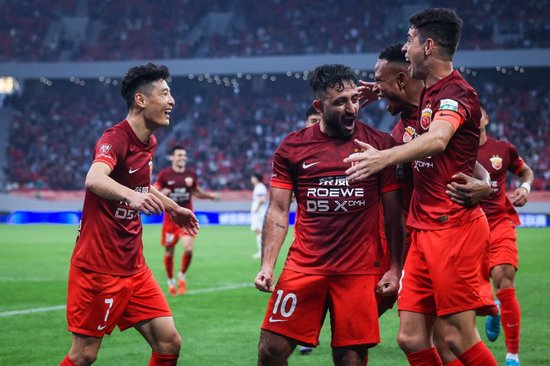 武磊复出难救主 海港1-3蓉城主场20场不败终结