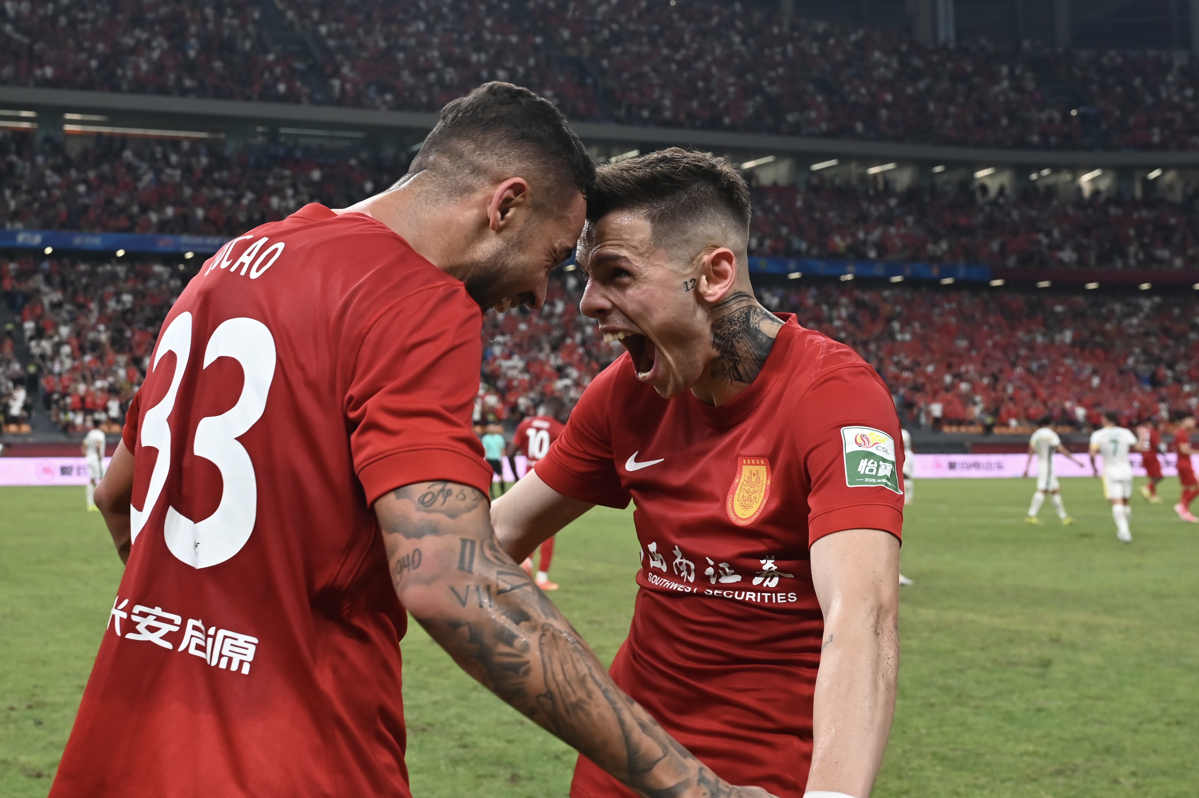 主场7轮不败终结 铜梁龙遭国安连追三球逆转 主场7轮不败终结 铜梁龙遭国安连追三球逆转