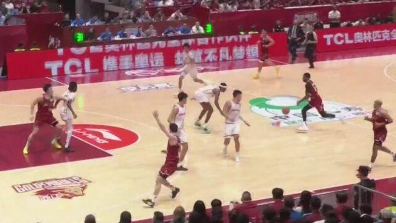 [CCTV全场集锦]🏀深圳2-0淘汰浙江 贺希宁末节4记三分砍23+5 史密斯14+12+13