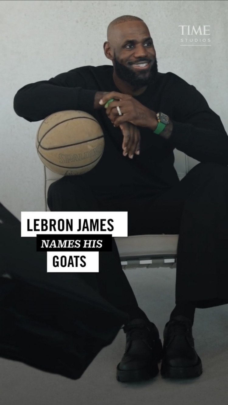 詹姆斯时代周刊专访：自评各运动GOAT 篮球我选自己 橄榄球桑德斯 高尔夫伍兹